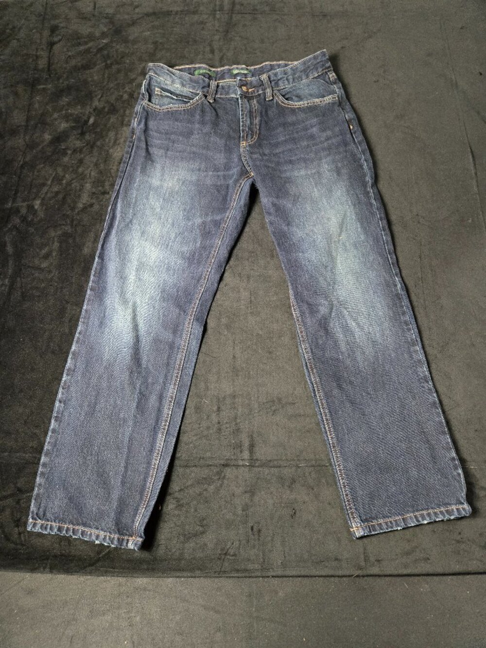 Wild Fable Women's Low Rise Stretch Straight Leg Jeans Dark Wash Size 8